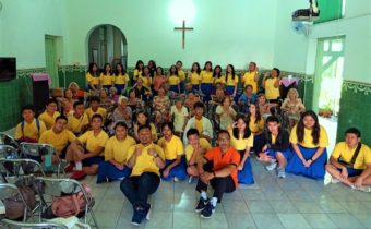 Charity Day in Pelkris Elderly House